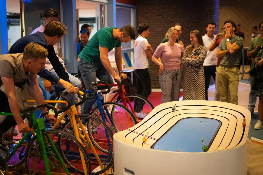 NRG X Vuelta Welke Parallellen Bestaan Er Tussen De Wieler(Top)Sport En Supply Chain 3